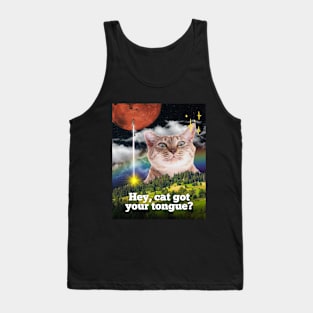 Cat Got Your Tongue? Tank Top